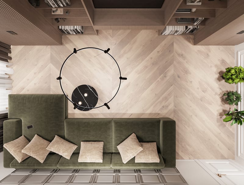 RESIDENTIAL APARTMENT IN KRTSANISI 