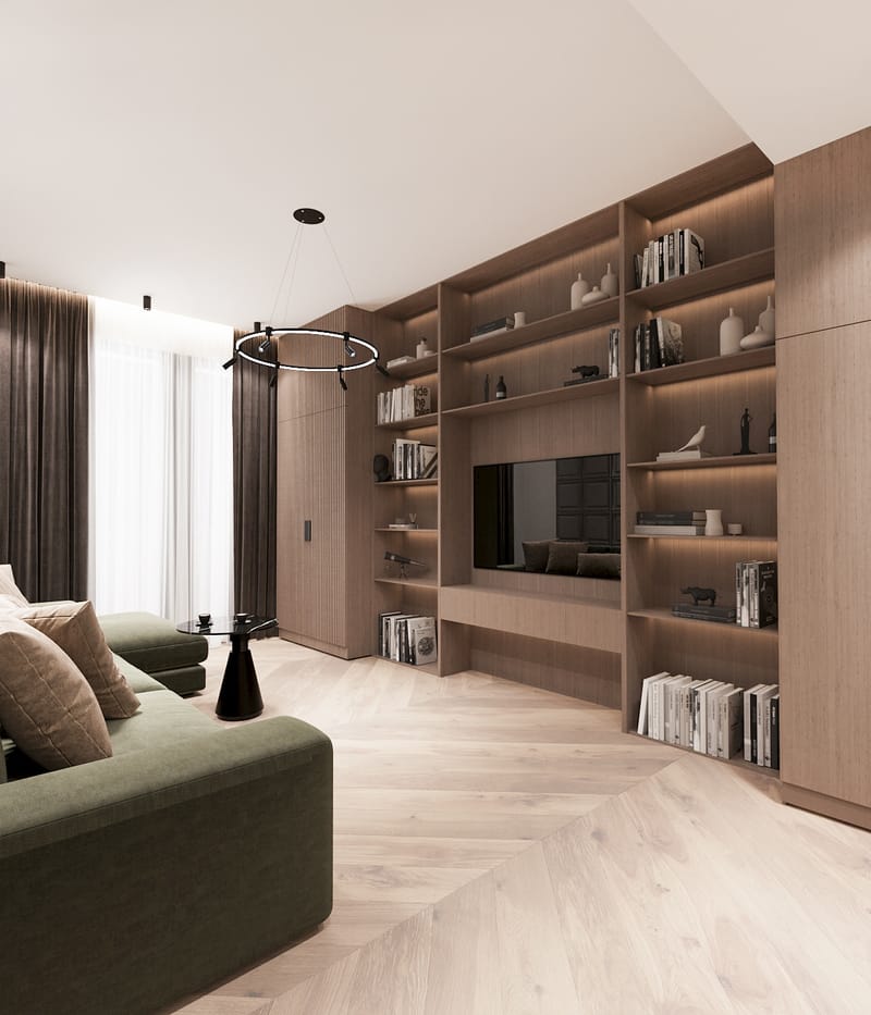 RESIDENTIAL APARTMENT IN KRTSANISI 