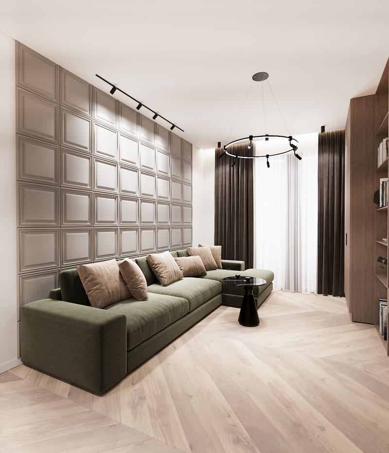 RESIDENTIAL APARTMENT IN KRTSANISI 