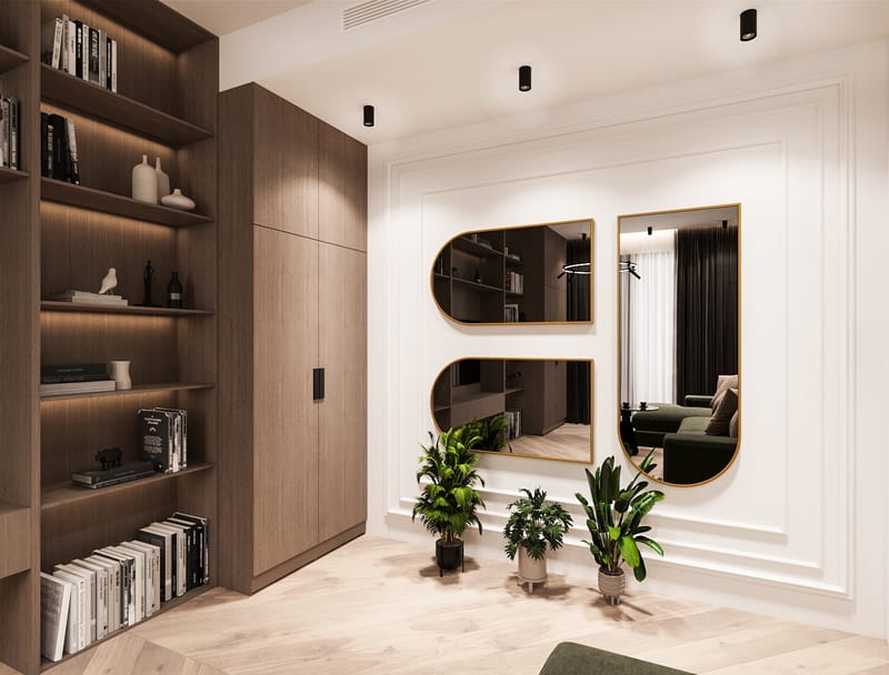 RESIDENTIAL APARTMENT IN KRTSANISI 