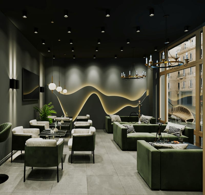 CHILIM BAR ON NEW AGHMASHENEBELI