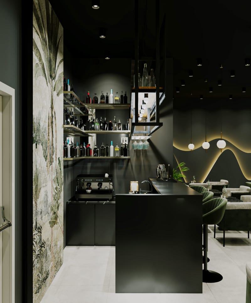 CHILIM BAR ON NEW AGHMASHENEBELI