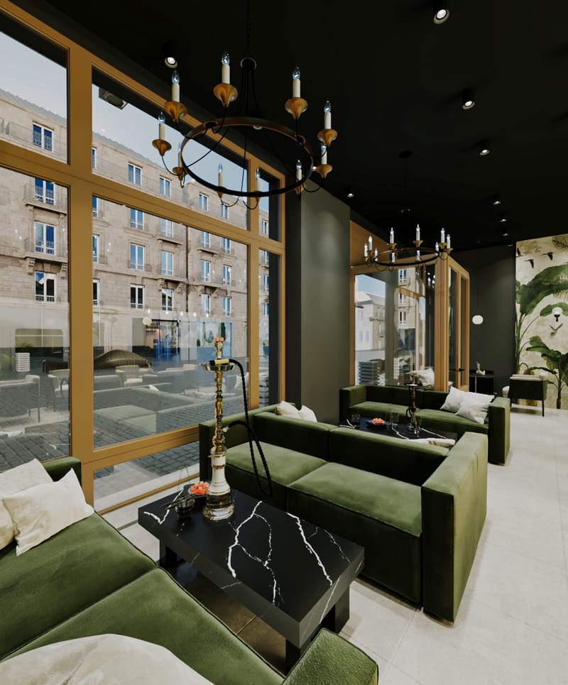 CHILIM BAR ON NEW AGHMASHENEBELI