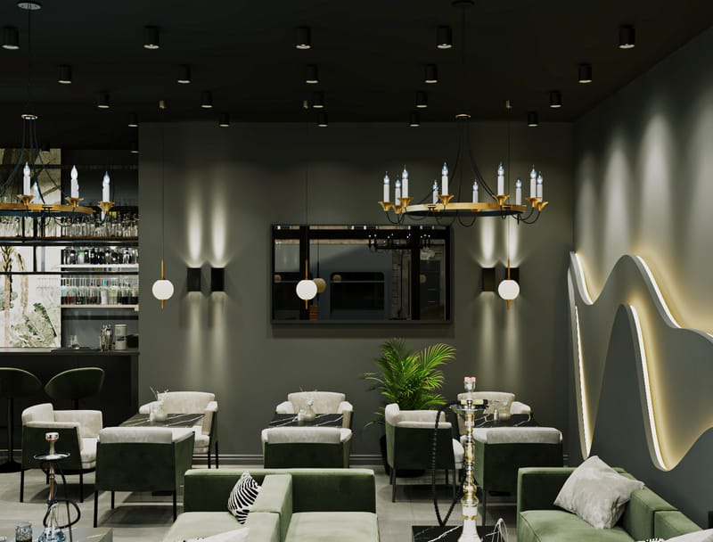 CHILIM BAR ON NEW AGHMASHENEBELI