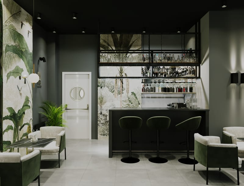 CHILIM BAR ON NEW AGHMASHENEBELI