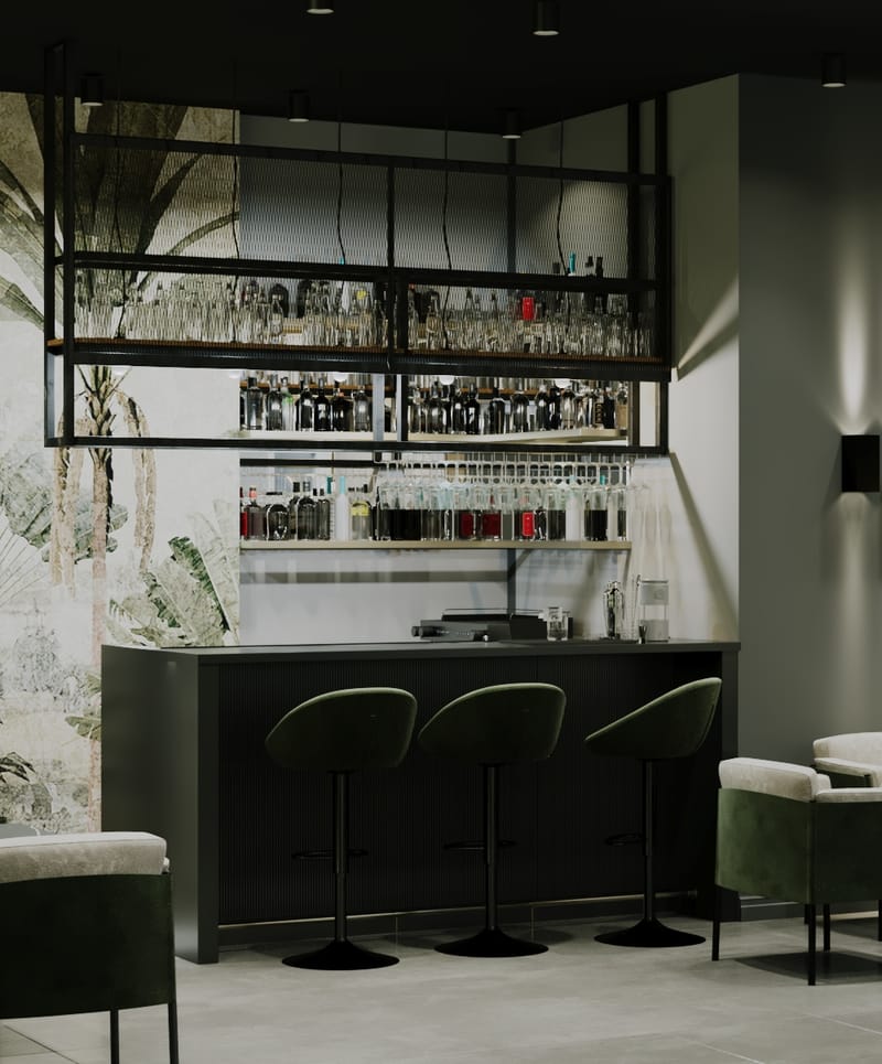 CHILIM BAR ON NEW AGHMASHENEBELI