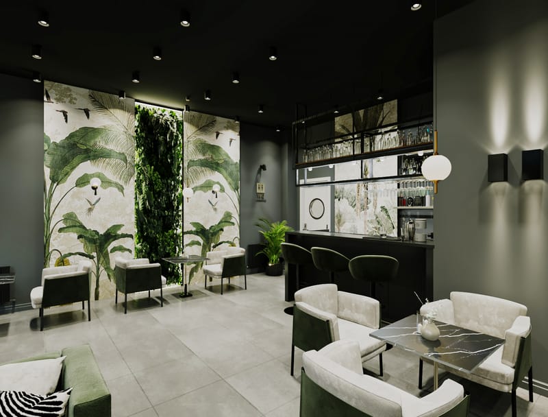 CHILIM BAR ON NEW AGHMASHENEBELI