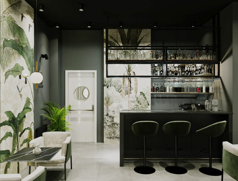 CHILIM BAR ON NEW AGHMASHENEBELI