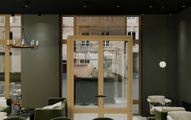 CHILIM BAR ON NEW AGHMASHENEBELI