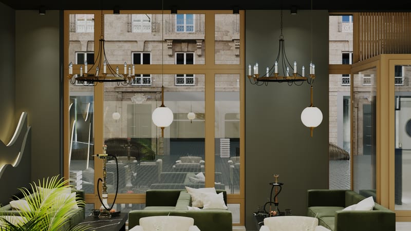 CHILIM BAR ON NEW AGHMASHENEBELI