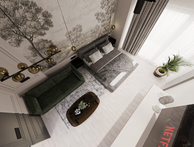 RESIDENTIAL APARTMENT IN BATUMI