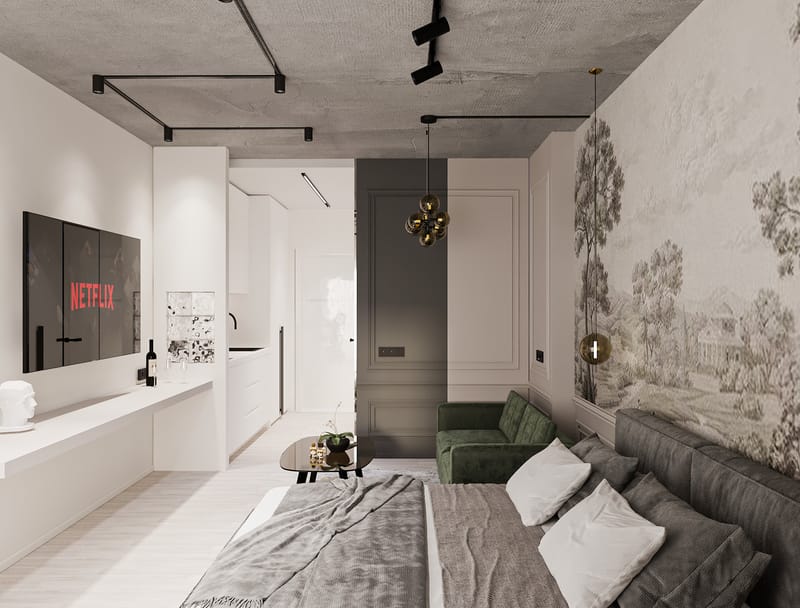 RESIDENTIAL APARTMENT IN BATUMI