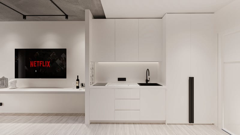 RESIDENTIAL APARTMENT IN BATUMI