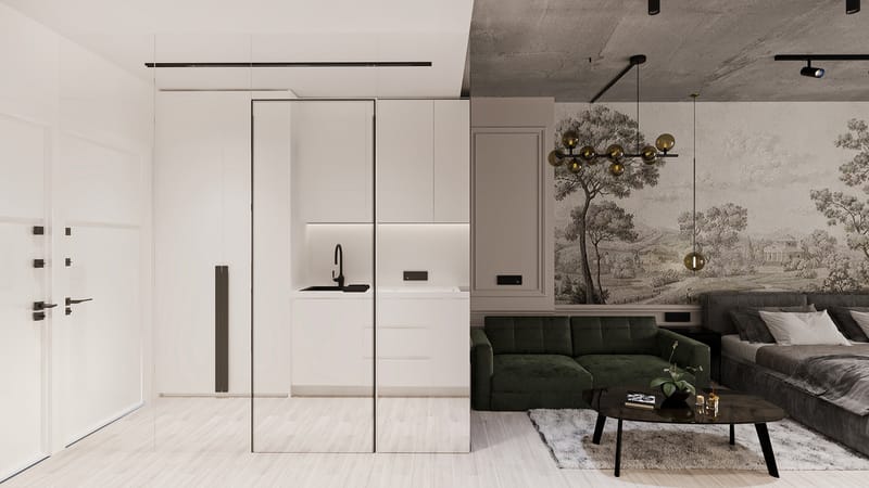 RESIDENTIAL APARTMENT IN BATUMI