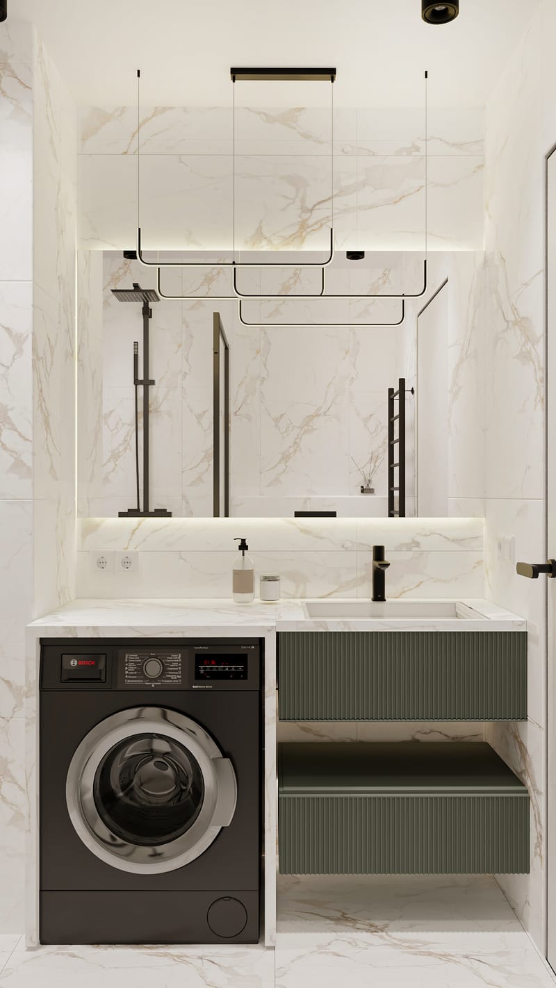 RESIDENTIAL APARTMENT IN BATUMI