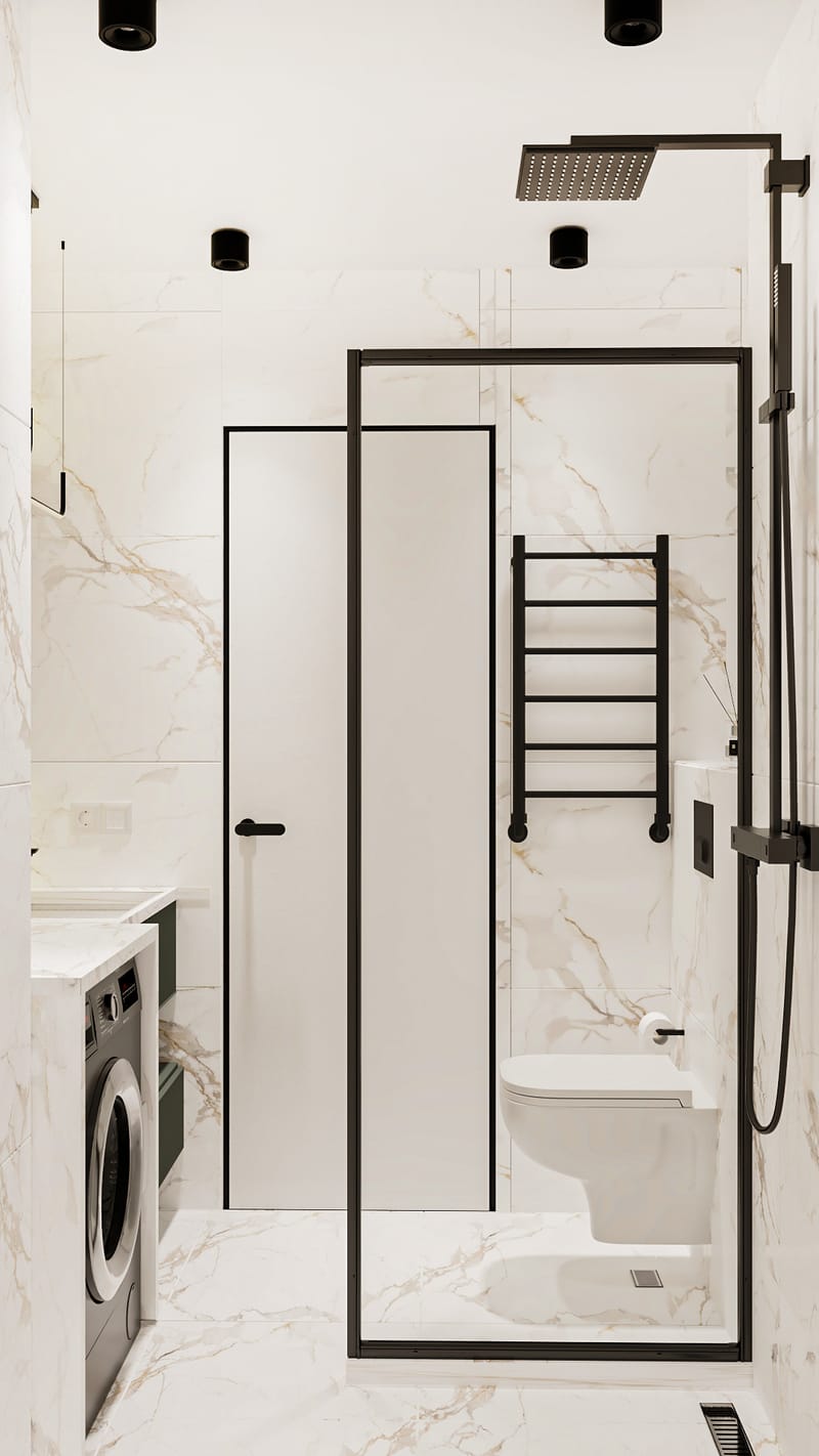 RESIDENTIAL APARTMENT IN BATUMI