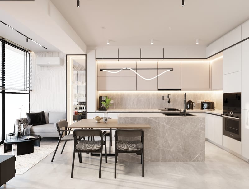 RESIDENTIAL APARTMENT ON YIPSHIDZE STR