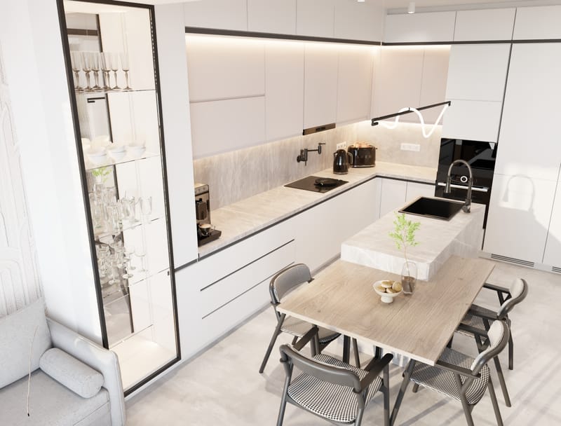 RESIDENTIAL APARTMENT ON YIPSHIDZE STR