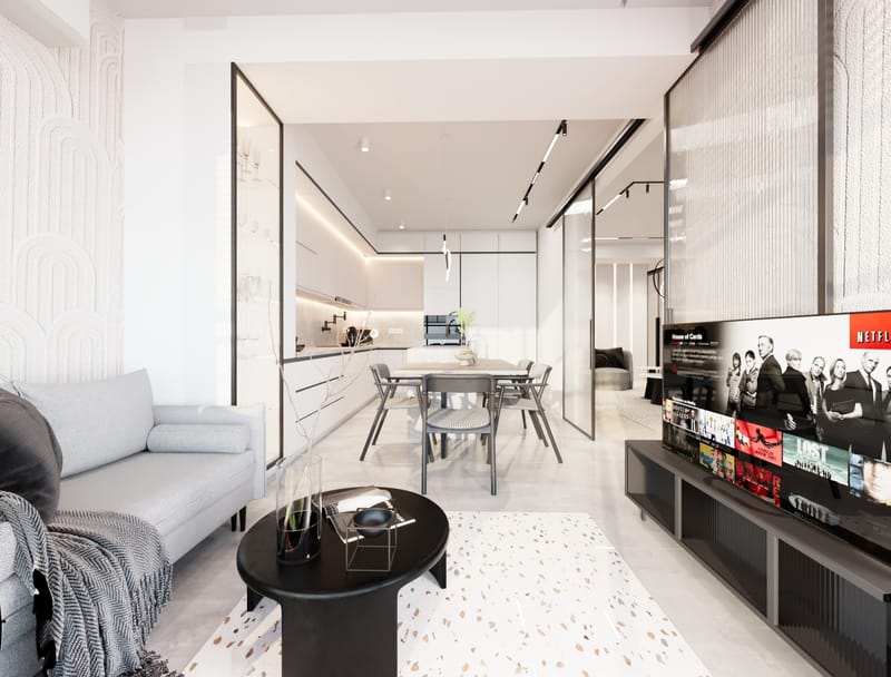 RESIDENTIAL APARTMENT ON YIPSHIDZE STR