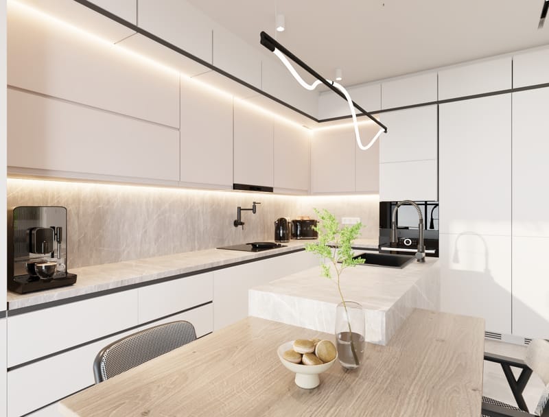 RESIDENTIAL APARTMENT ON YIPSHIDZE STR