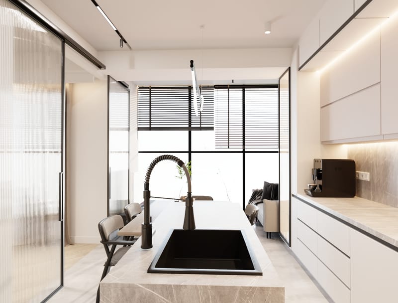 RESIDENTIAL APARTMENT ON YIPSHIDZE STR