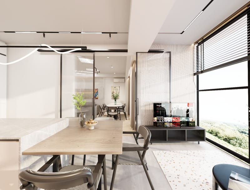 RESIDENTIAL APARTMENT ON YIPSHIDZE STR