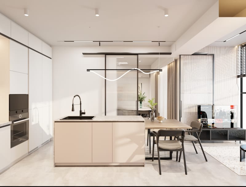 RESIDENTIAL APARTMENT ON YIPSHIDZE STR