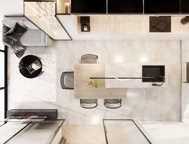 RESIDENTIAL APARTMENT ON YIPSHIDZE STR