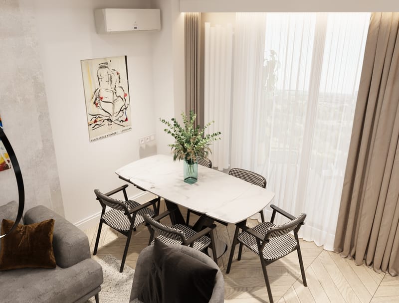 RESIDENTIAL APARTMENT ON YIPSHIDZE STR