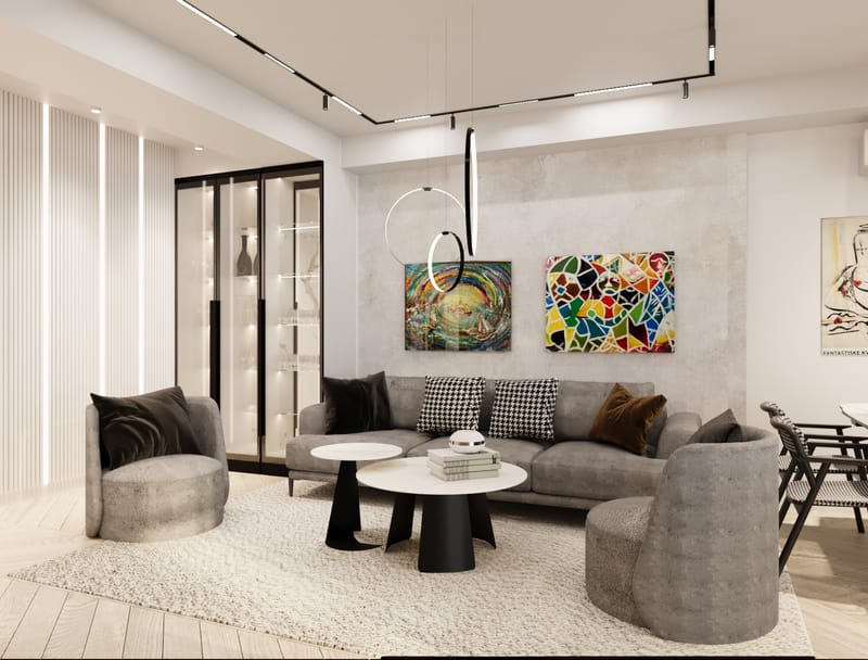 RESIDENTIAL APARTMENT ON YIPSHIDZE STR