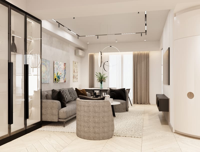 RESIDENTIAL APARTMENT ON YIPSHIDZE STR