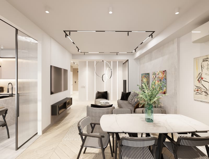 RESIDENTIAL APARTMENT ON YIPSHIDZE STR