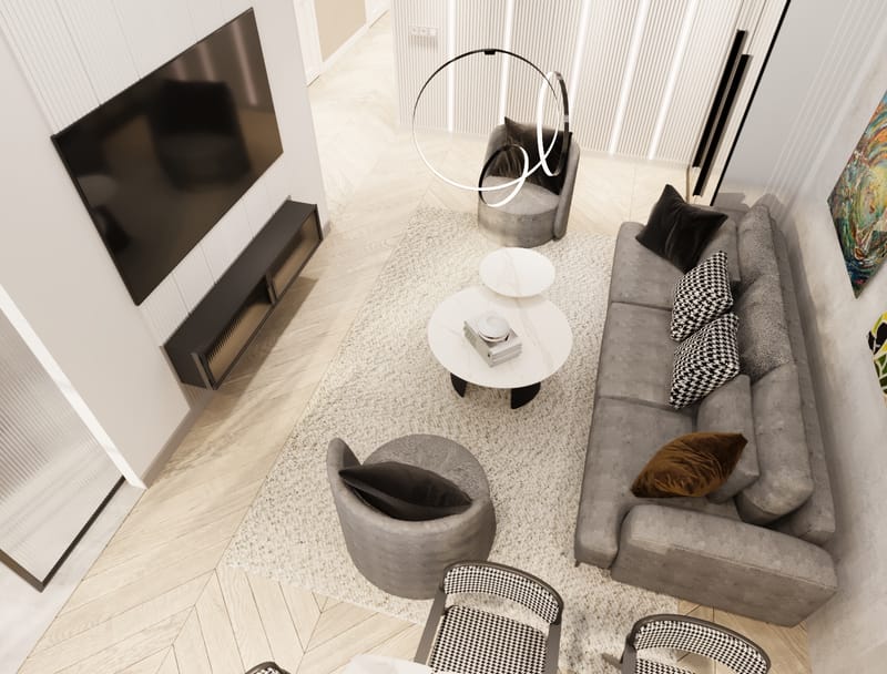 RESIDENTIAL APARTMENT ON YIPSHIDZE STR