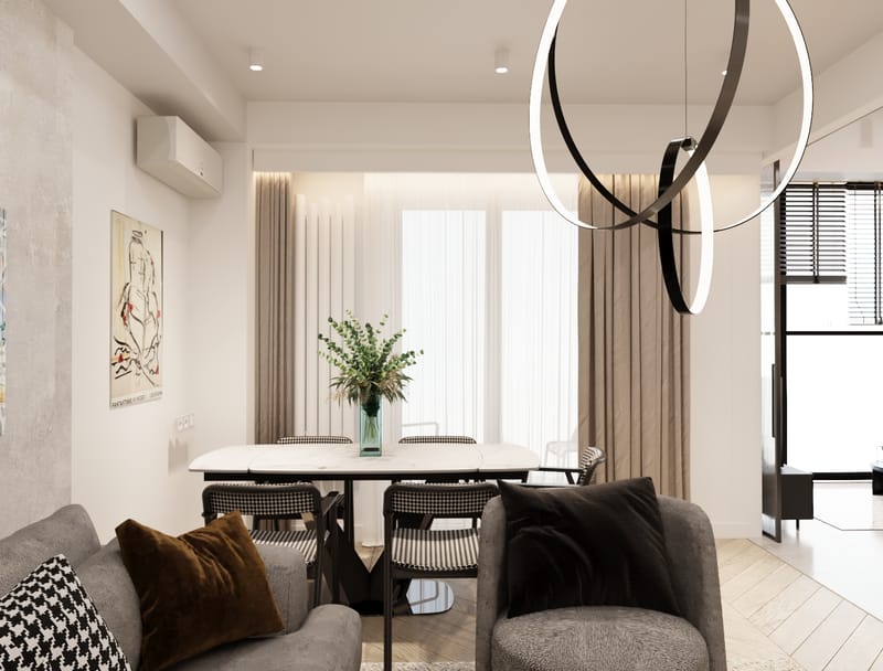 RESIDENTIAL APARTMENT ON YIPSHIDZE STR