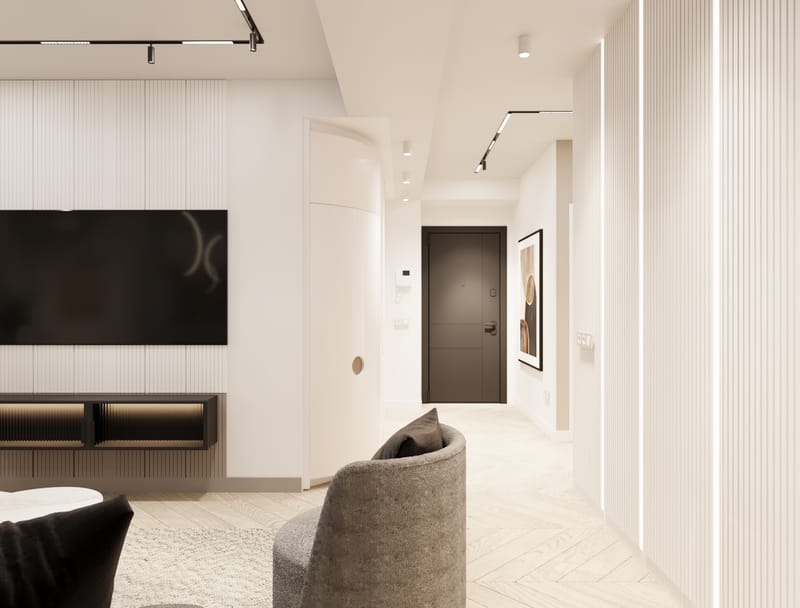 RESIDENTIAL APARTMENT ON YIPSHIDZE STR