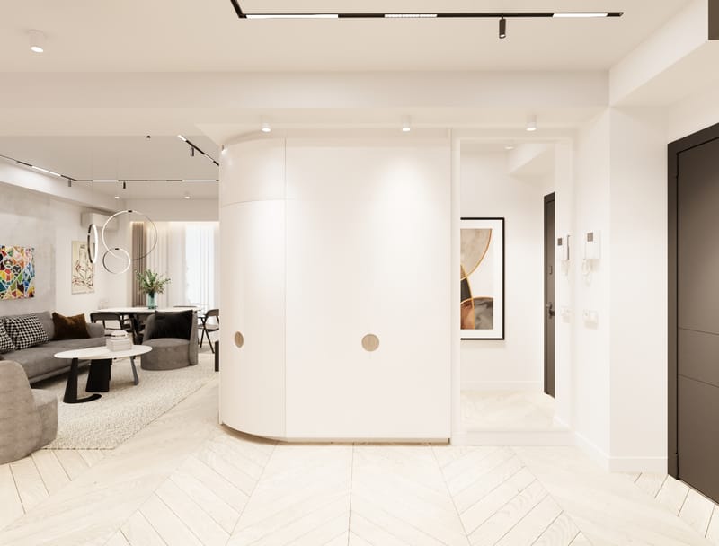 RESIDENTIAL APARTMENT ON YIPSHIDZE STR