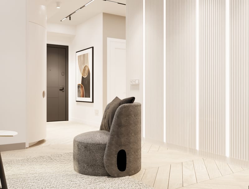 RESIDENTIAL APARTMENT ON YIPSHIDZE STR