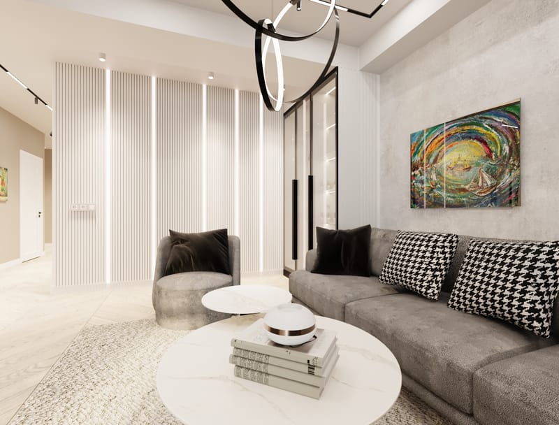 RESIDENTIAL APARTMENT ON YIPSHIDZE STR