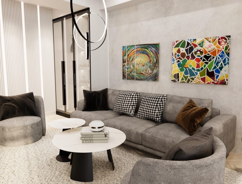 RESIDENTIAL APARTMENT ON YIPSHIDZE STR