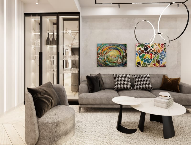 RESIDENTIAL APARTMENT ON YIPSHIDZE STR