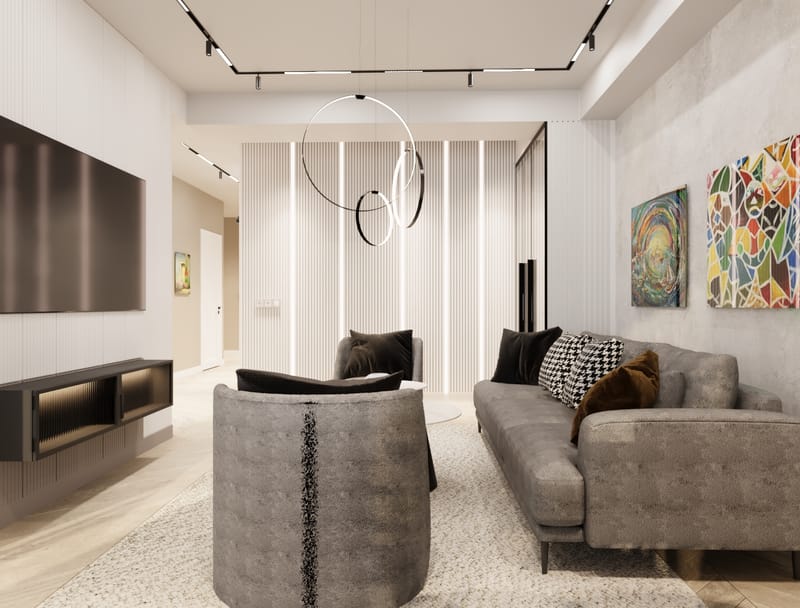 RESIDENTIAL APARTMENT ON YIPSHIDZE STR