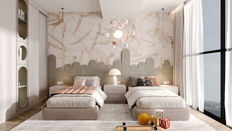 RESIDENTIAL APARTMENT ON YIPSHIDZE STR