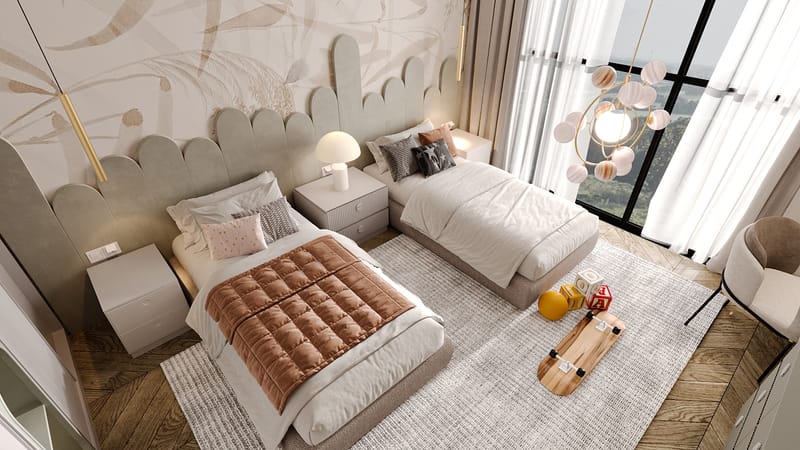 RESIDENTIAL APARTMENT ON YIPSHIDZE STR