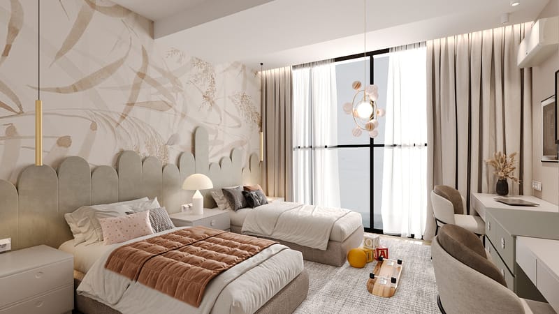 RESIDENTIAL APARTMENT ON YIPSHIDZE STR