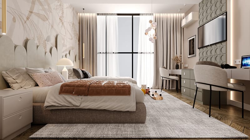 RESIDENTIAL APARTMENT ON YIPSHIDZE STR