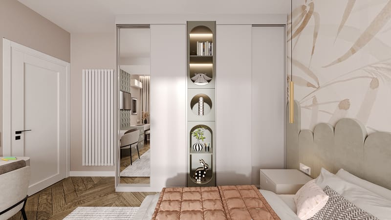 RESIDENTIAL APARTMENT ON YIPSHIDZE STR