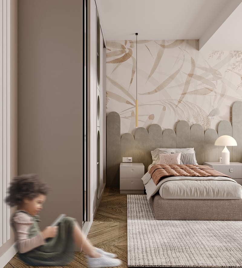 RESIDENTIAL APARTMENT ON YIPSHIDZE STR