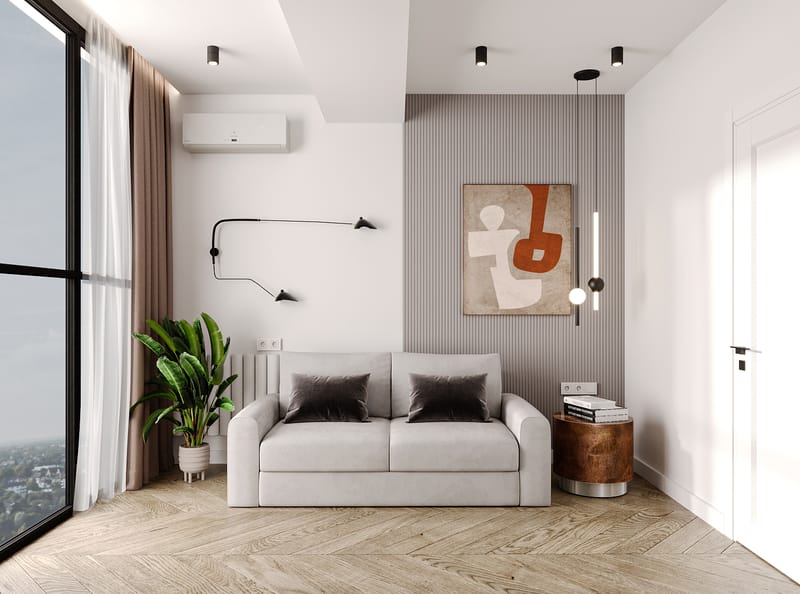 RESIDENTIAL APARTMENT ON YIPSHIDZE STR