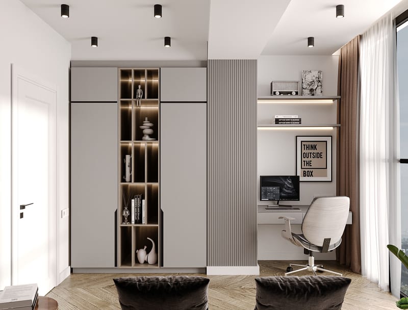 RESIDENTIAL APARTMENT ON YIPSHIDZE STR