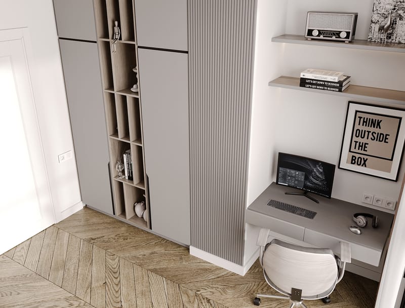 RESIDENTIAL APARTMENT ON YIPSHIDZE STR